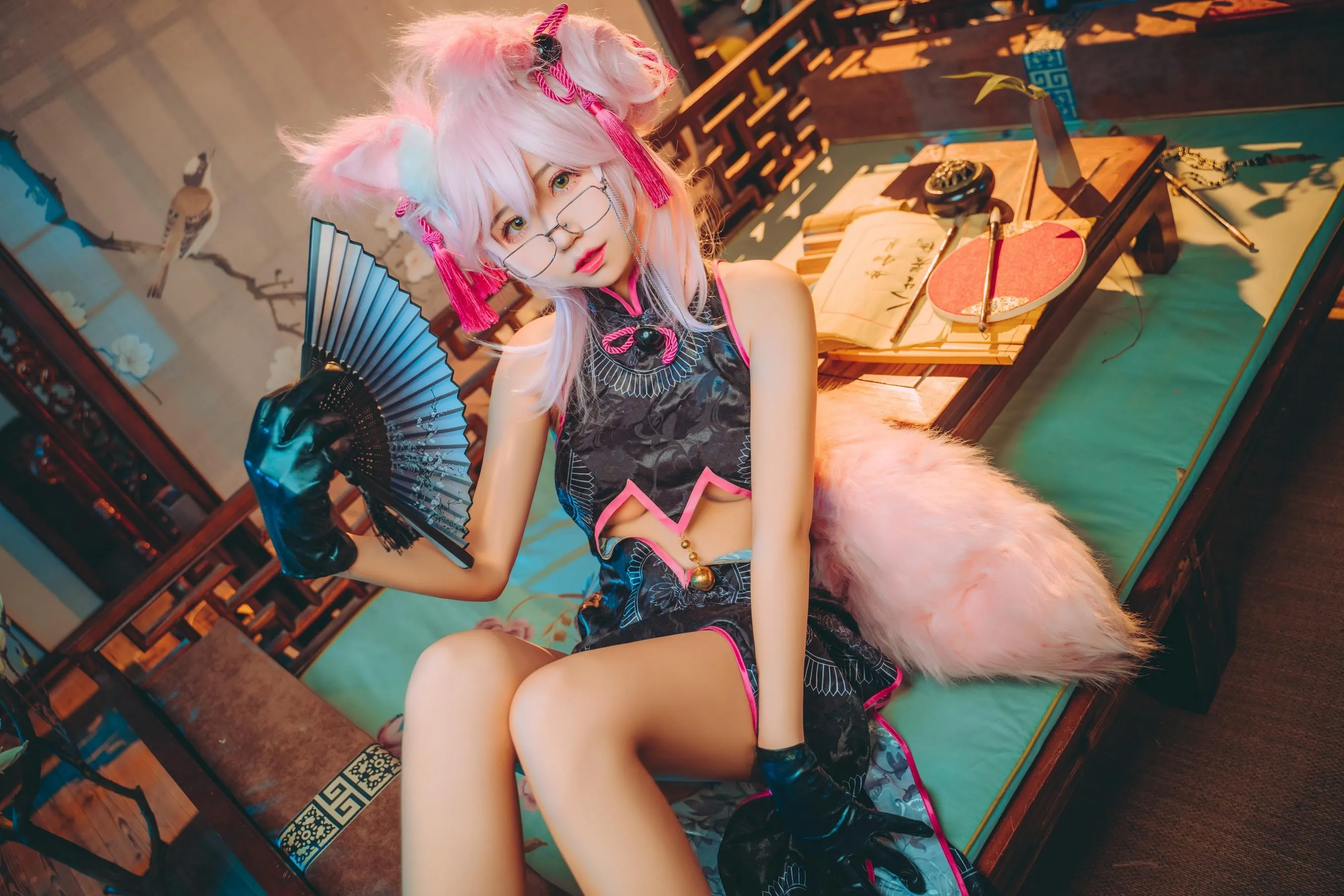 猫君君_MaoJun – NO.26 杀阶秘书狐 [40P]插图5